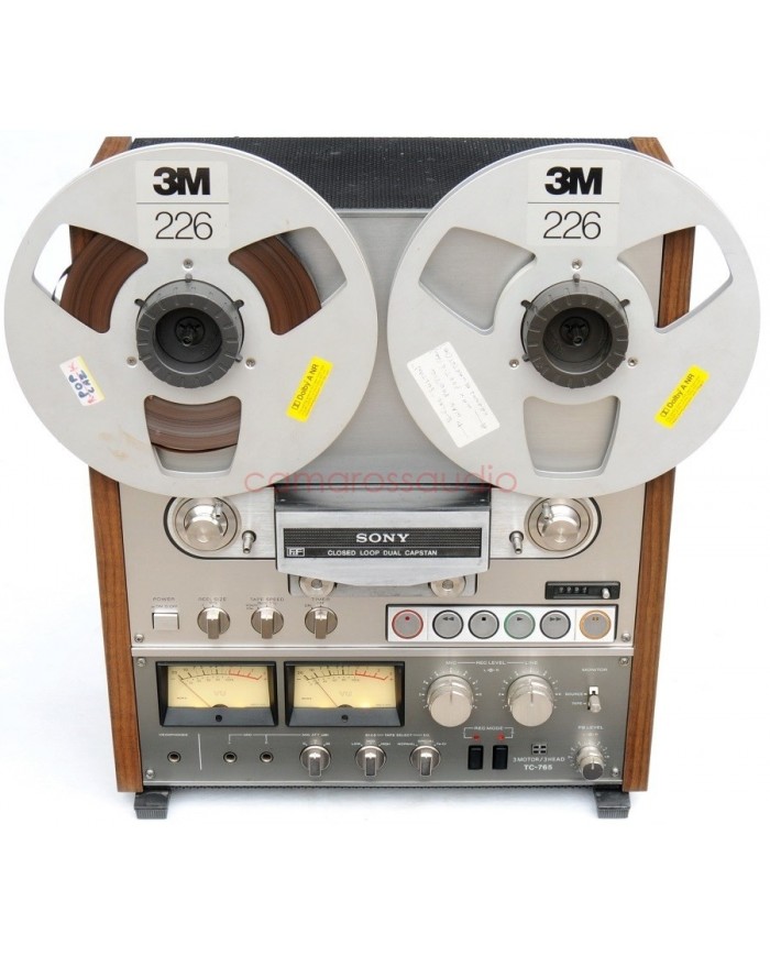 Sony TC-765  4 Track 2 Channel Stereo Reel to Reel Tape Recorder  Sony TC-765  4 Track 2 Channel Stereo Reel to Reel Tape Recorder