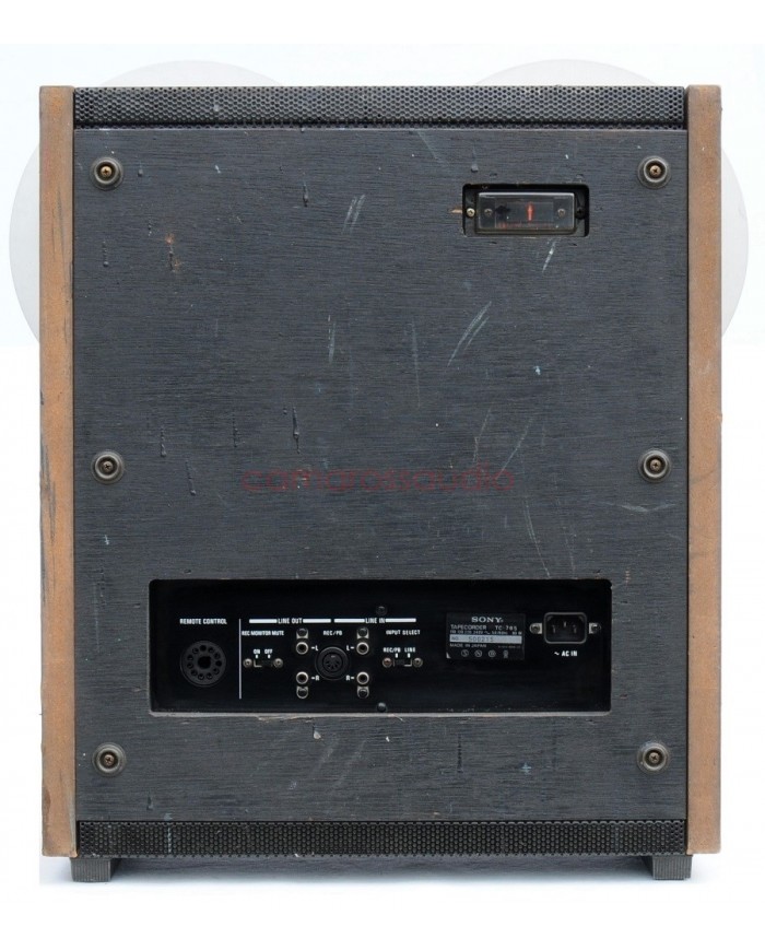 Sony TC-765  4 Track 2 Channel Stereo Reel to Reel Tape Recorder  Sony TC-765  4 Track 2 Channel Stereo Reel to Reel Tape Recorder