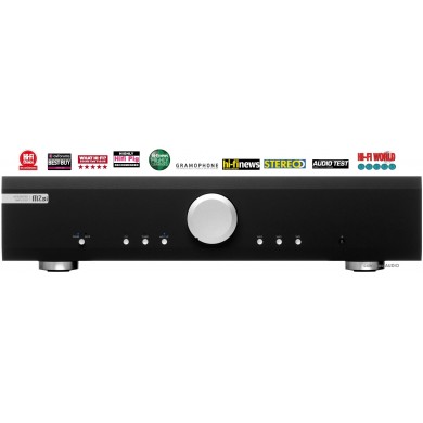 Musical Fidelity M2si Siyah Entegre Amplifikatör Ön Yüz Görünümü