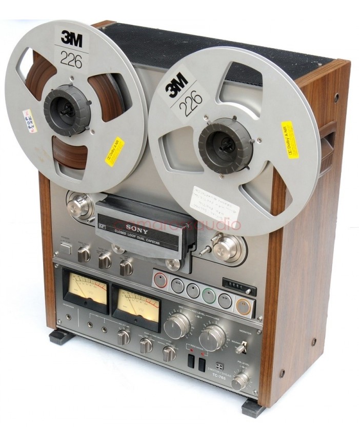 Sony TC-765  4 Track 2 Channel Stereo Reel to Reel Tape Recorder  Sony TC-765  4 Track 2 Channel Stereo Reel to Reel Tape Recorder