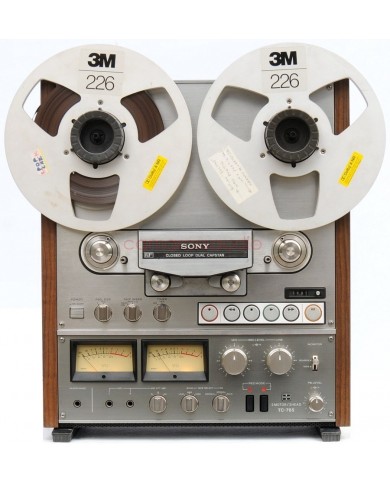 Sony TC-765  4 Track 2 Channel Stereo Reel to Reel Tape Recorder