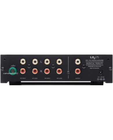 Musical Fidelity LX2-LPS REAR Musical Fidelity LX2-LPS REAR