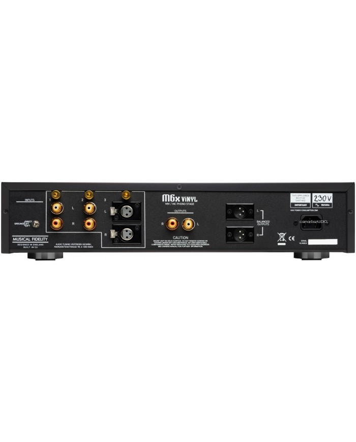 Musical Fidelity M6X  Musical Fidelity M6X