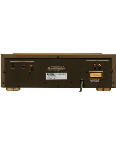 Teac VRDS-10SE Rear Teac VRDS-10SE Rear