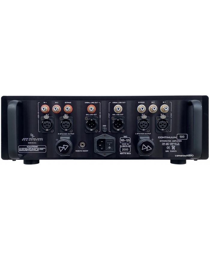 Jeff Rowland Continuum 500