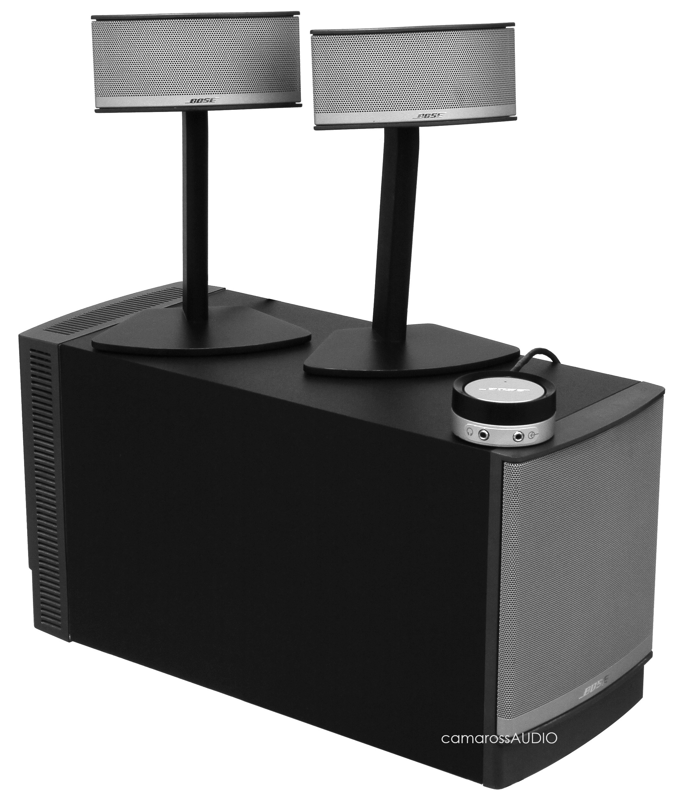 Bose companion 5 deals watts