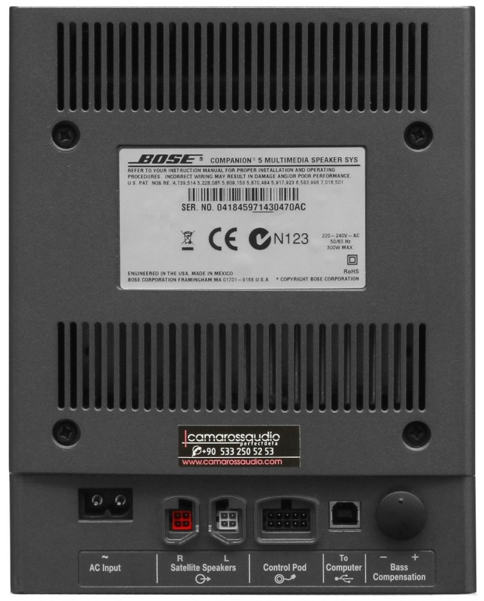 Bose Companion 5