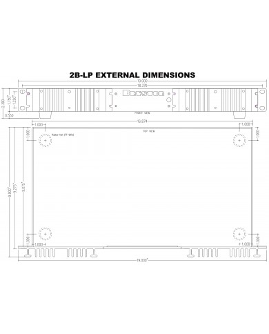 Bryston 2B-LP Pro Power Amplifier