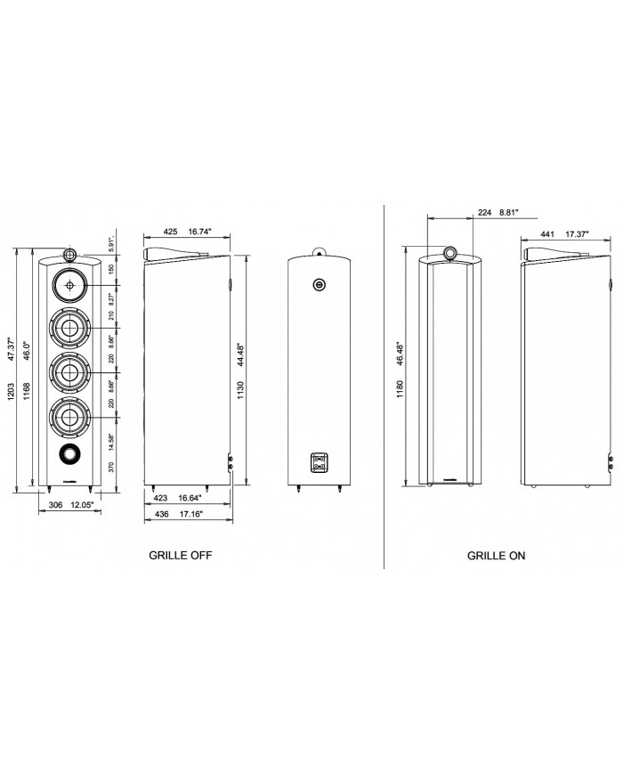 Bowers & Wilkins 803D