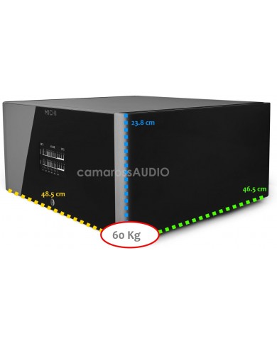 Rotel Michi S5 Power Amplifier Dimensions Rotel Michi S5 Power Amplifier Dimensions