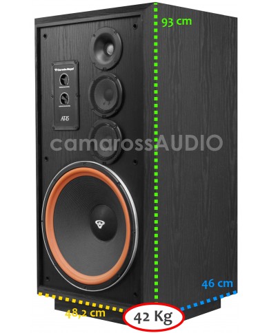 Cerwin Vega AT-15 Dimensions Cerwin Vega AT-15 Dimensions