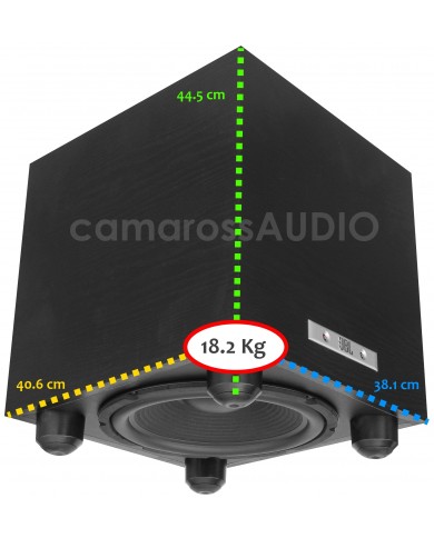 JBL PB12 Subwoofer Dimensions