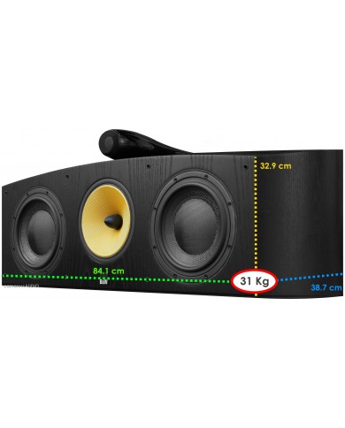 Bowers & Wilkins HTM2 Dimensions