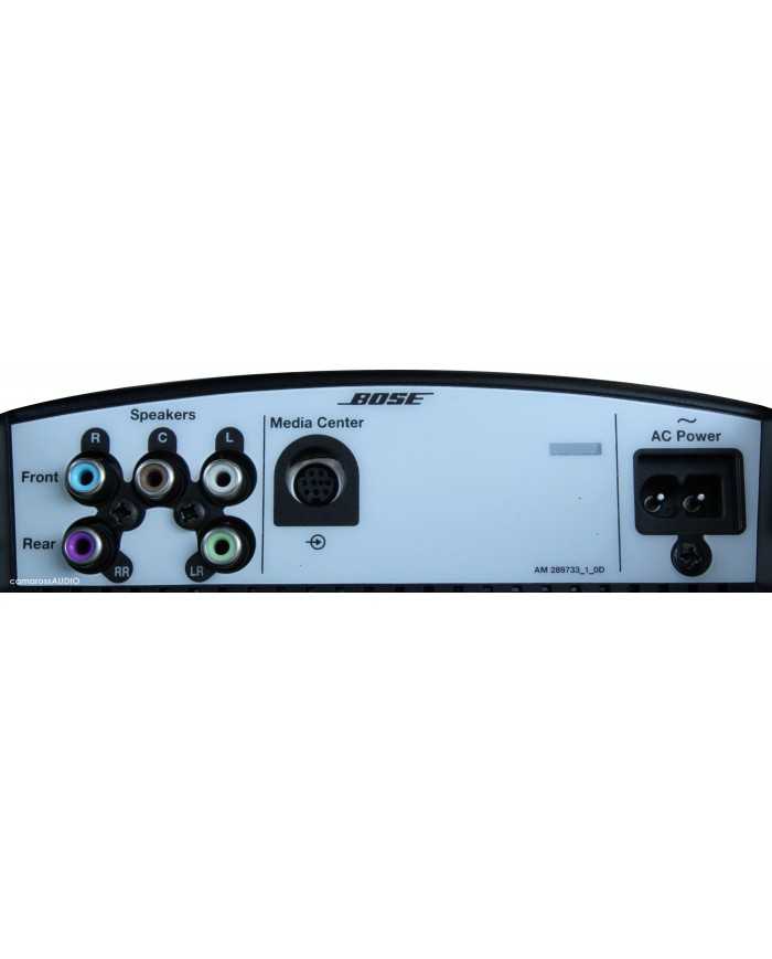 Bose Lifestyle V30