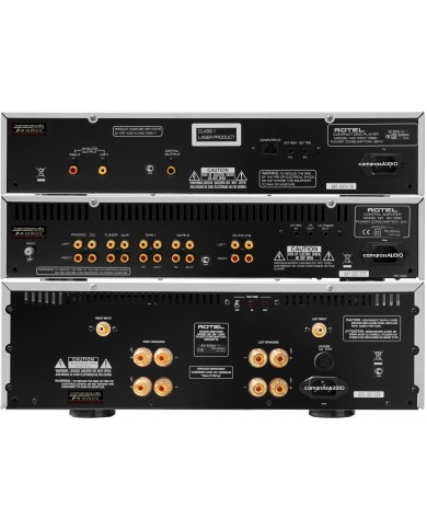 Rotel RB-1582 RC-1150 RCD-1520 Rotel RB-1582 RC-1150 RCD-1520