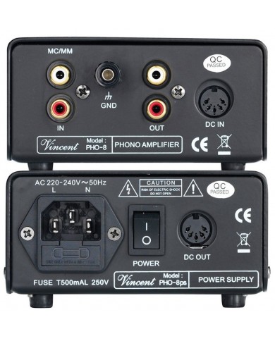 Vincent PHO-8 MM/MC