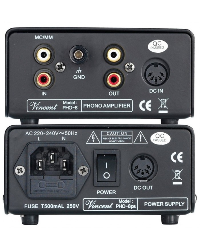 Vincent PHO-8 MM/MC