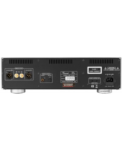 Vincent CD-S5 HDCD Rear