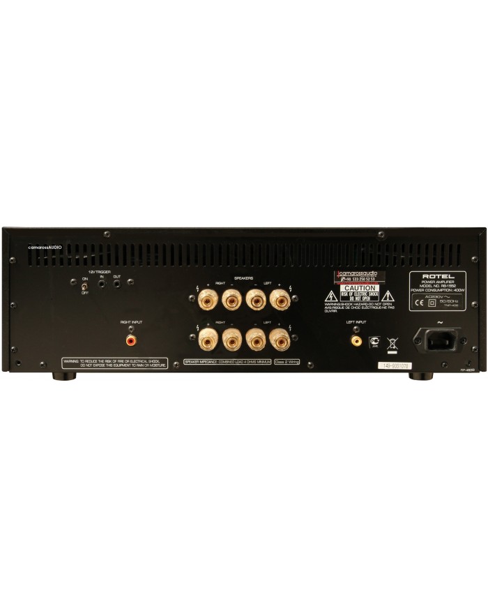 Rotel RB-1552 RC-1550 RCD-1520