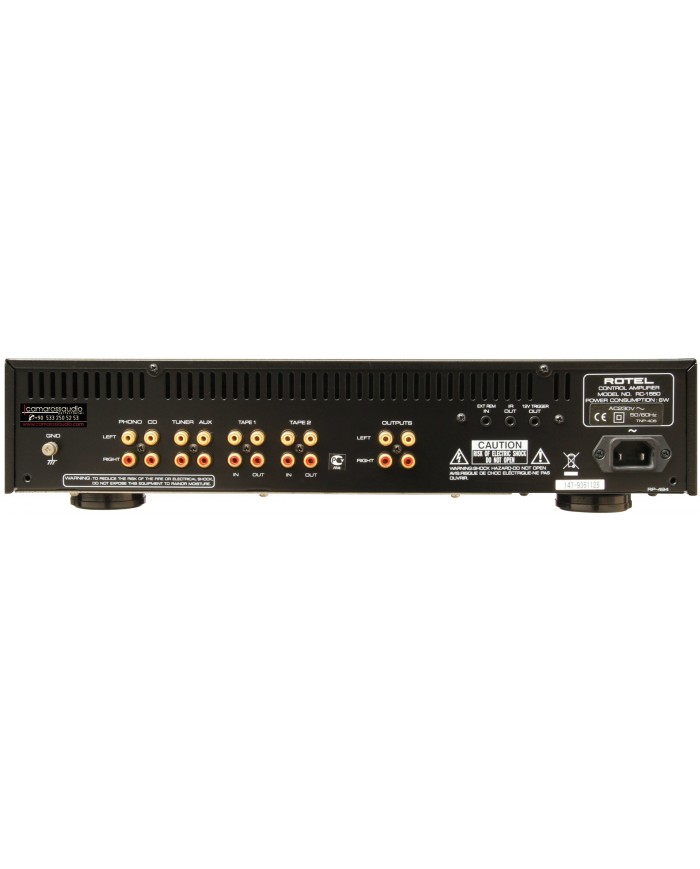 Rotel RB-1552 RC-1550 RCD-1520