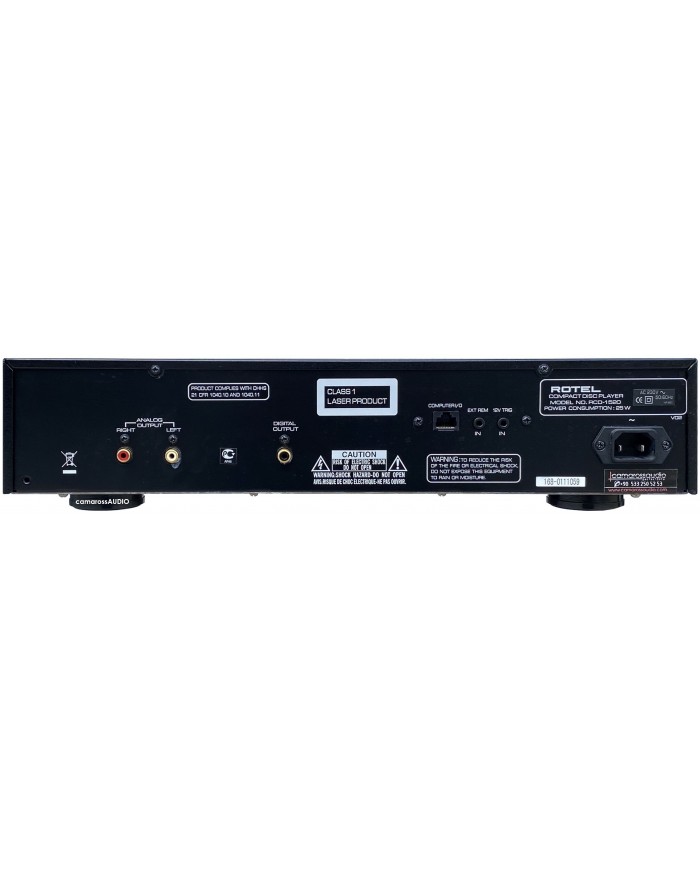 Rotel RB-1552 RC-1550 RCD-1520