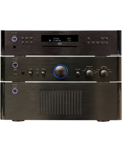 Rotel RB-1552 RC-1550 RCD-1520 Rotel RB-1552 RC-1550 RCD-1520