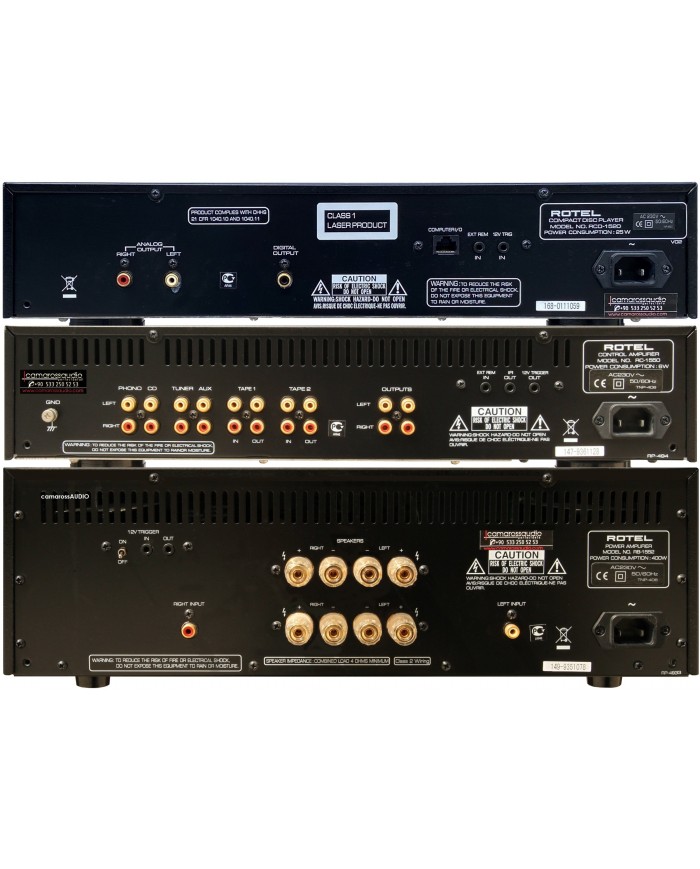 Rotel RB-1552 RC-1550 RCD-1520