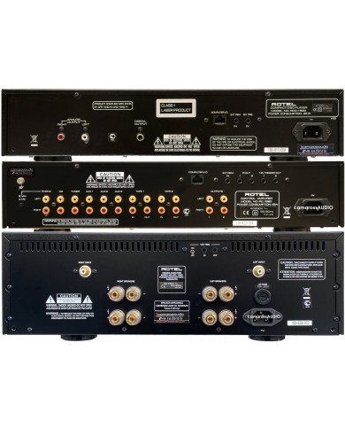 Rotel RB-1582 RC-1580 RCD-1520 Rotel RB-1582 RC-1580 RCD-1520