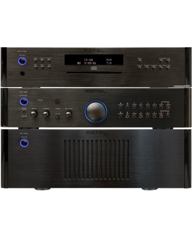 Rotel RB-1582 RC-1580 RCD-1520 Rotel RB-1582 RC-1580 RCD-1520