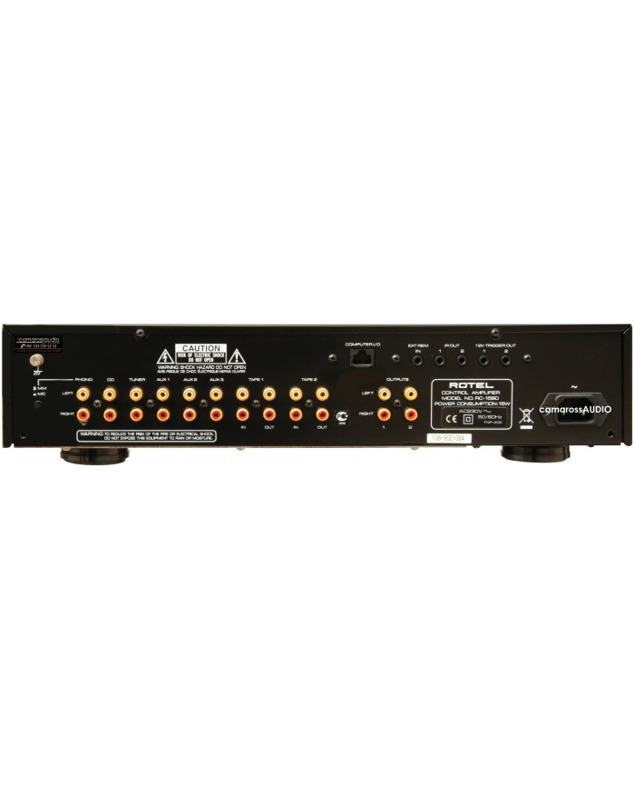 Rotel RC-1580 REAR