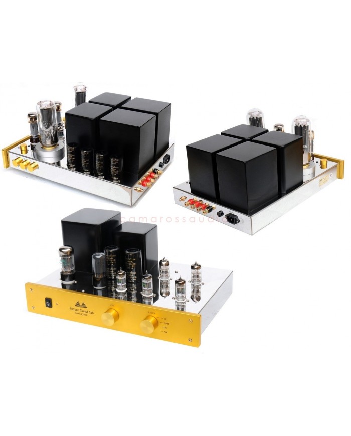 Antique Sound Lab AQ 2001 Pre AQ 1009 Power Amplifier