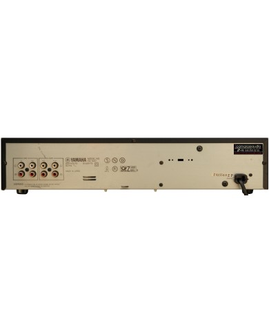 Yamaha EQ-500 Rear Yamaha EQ-500 Rear