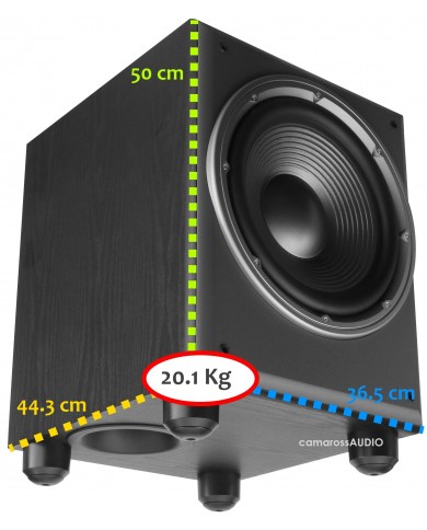 JBL E250P/230 dimensions