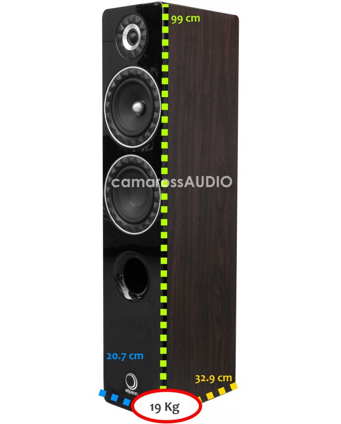 Elipson Prestige Facet 14F Dimensions