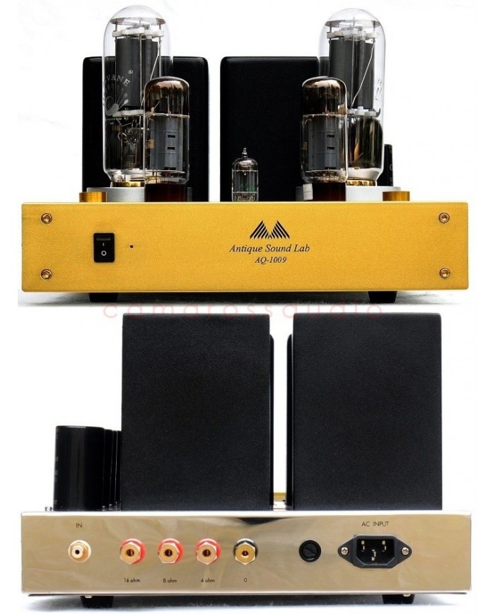Antique Sound Lab AQ 2001 Pre AQ 1009 Power Amplifier
