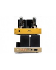 Antique Sound Lab AQ 2001 Pre AQ 1009 Power Amplifier