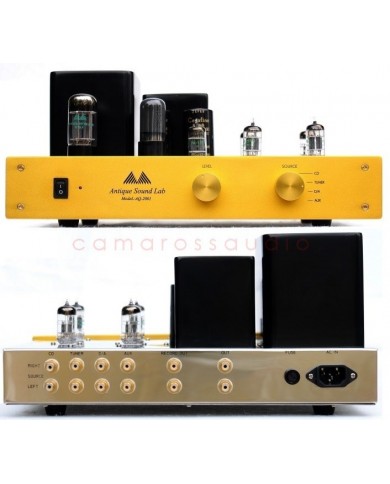 Antique Sound Lab AQ 2001 Pre AQ 1009 Power Amplifier
