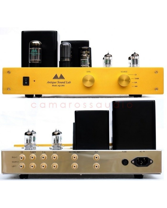 Antique Sound Lab AQ 2001 Pre AQ 1009 Power Amplifier