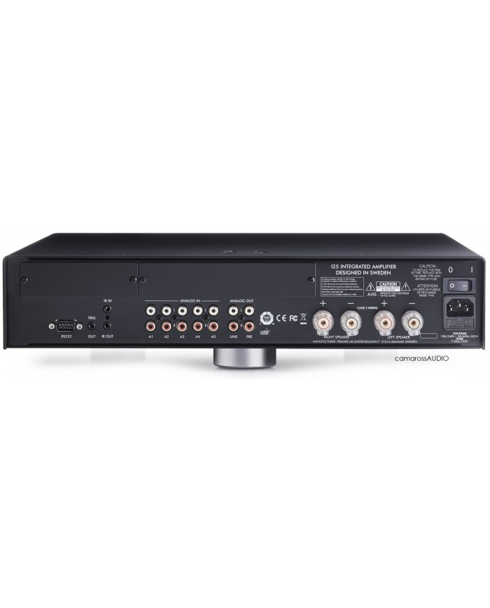 Primare I25 DAC inputs