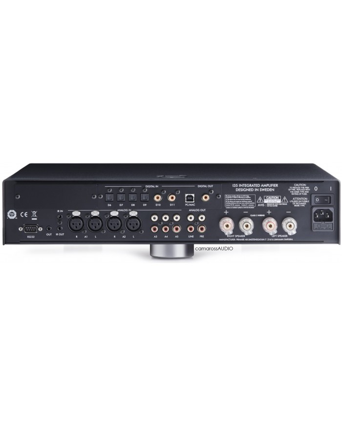 Primare I35 DAC Inputs Primare I35 DAC Inputs