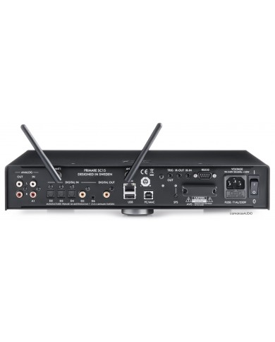 Primare SC15 Prisma Rear Inputs outputs Primare SC15 Prisma Rear Inputs outputs