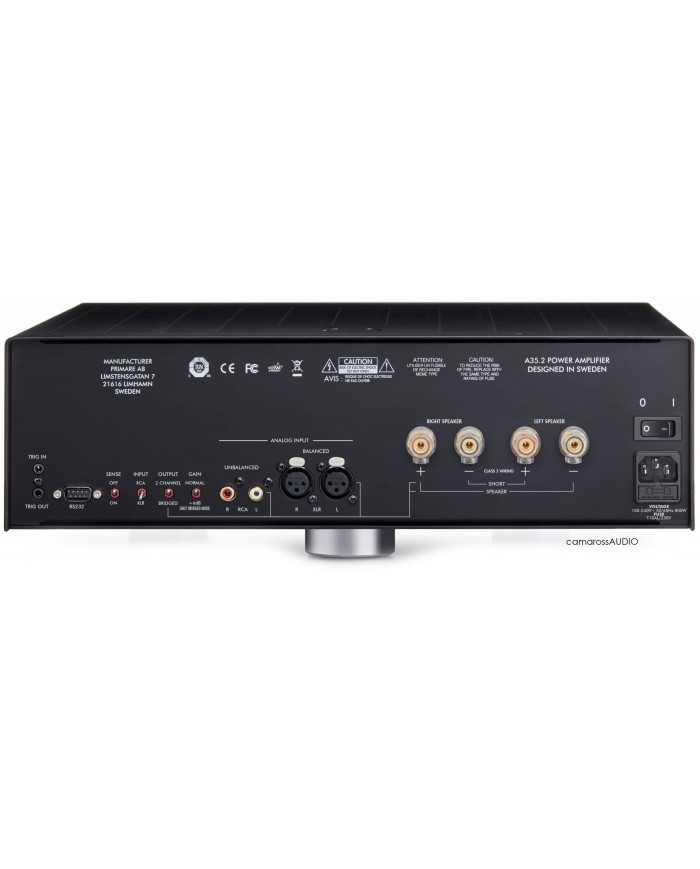 Primare A35.2 Rear Primare A35.2 Rear
