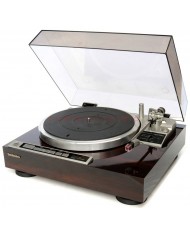 Technics SL-MA1 Turntable MM, ahşap kaplama, otomatik elektronik tonearm, plak çalar.