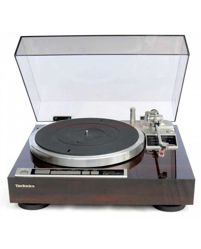 Technics SL-MA1 Turntable MM, ahşap görünümlü, otomatik, kumandalı pikap