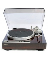 Technics SL-MA1 Turntable MM, ahşap görünümlü, otomatik, kumandalı pikap