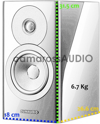 Dynaudio Evoke 10 Dimensions Dynaudio Evoke 10 Dimensions