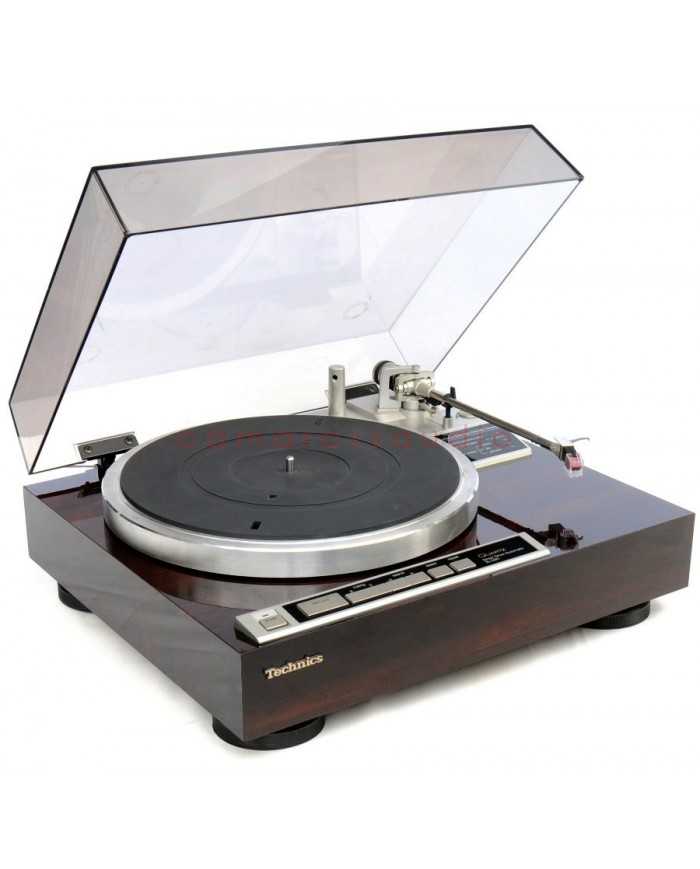 Technics SL-MA1 Turntable MM, ahşap kaplamalı, otomatik, gümüş ve siyah renklerde
