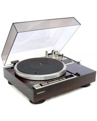 Technics SL-MA1 Turntable MM, ahşap kaplamalı, otomatik, gümüş ve siyah renklerde