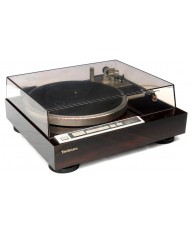 Technics SL-MA1 Turntable MM: Quartz Direct Drive, otomatik pikap, ahşap görünümlü.