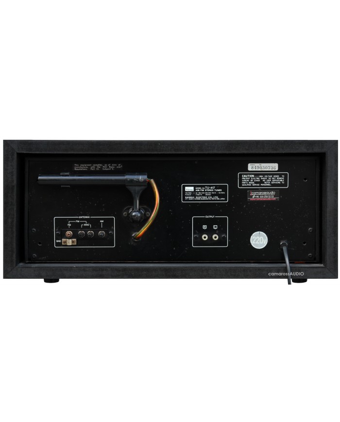 Sansui TU-417 AM/FM Stereo Tuner